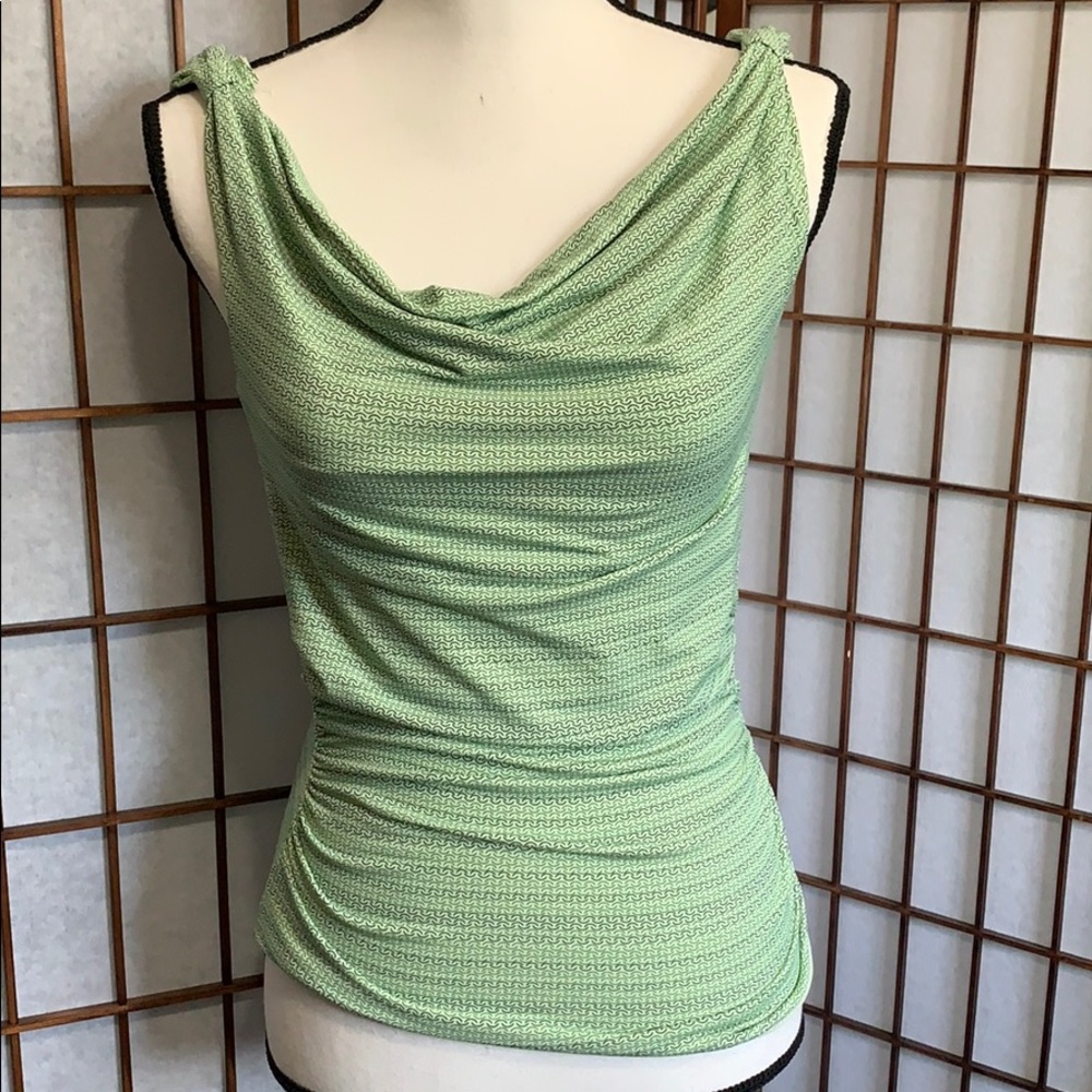 Nine West Ruched Top